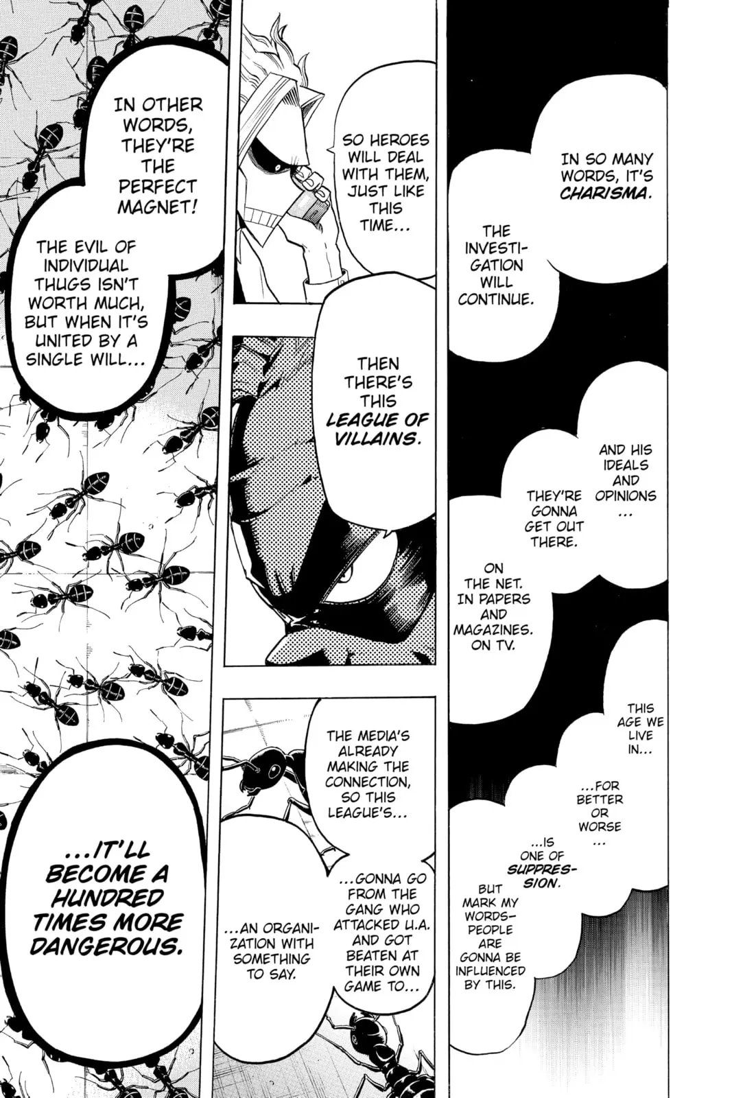 My Hero Academia, chapter 57, page 13