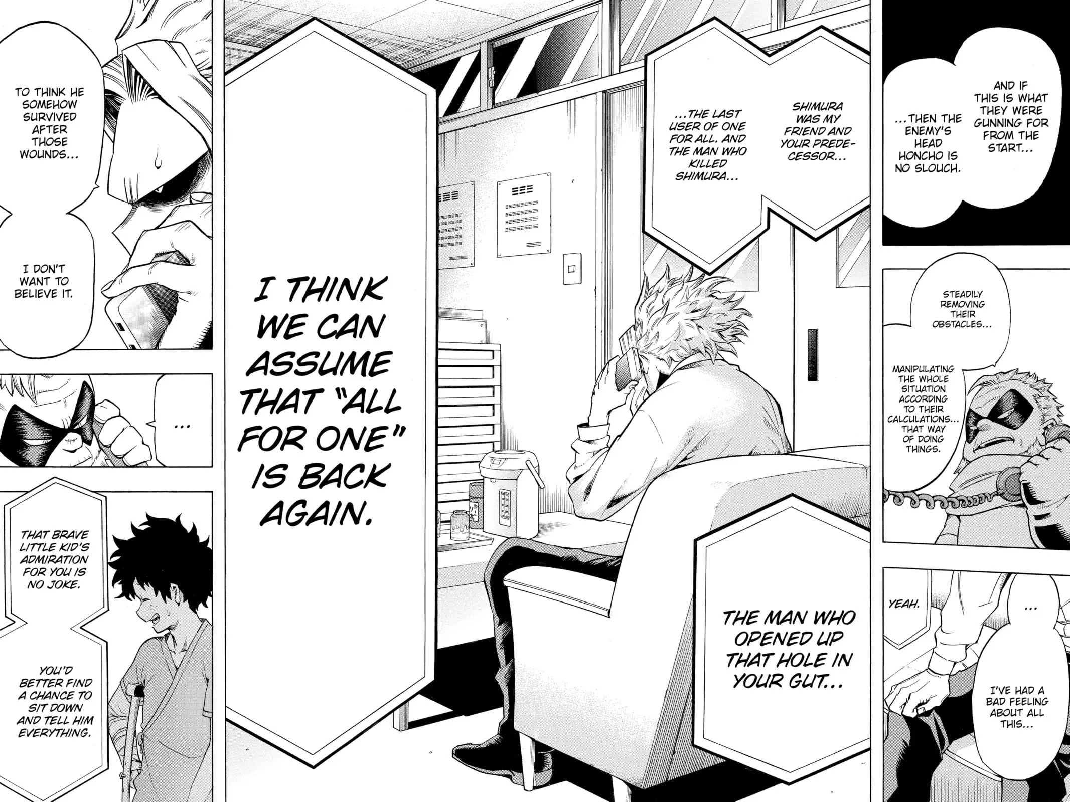 My Hero Academia, chapter 57, page 14