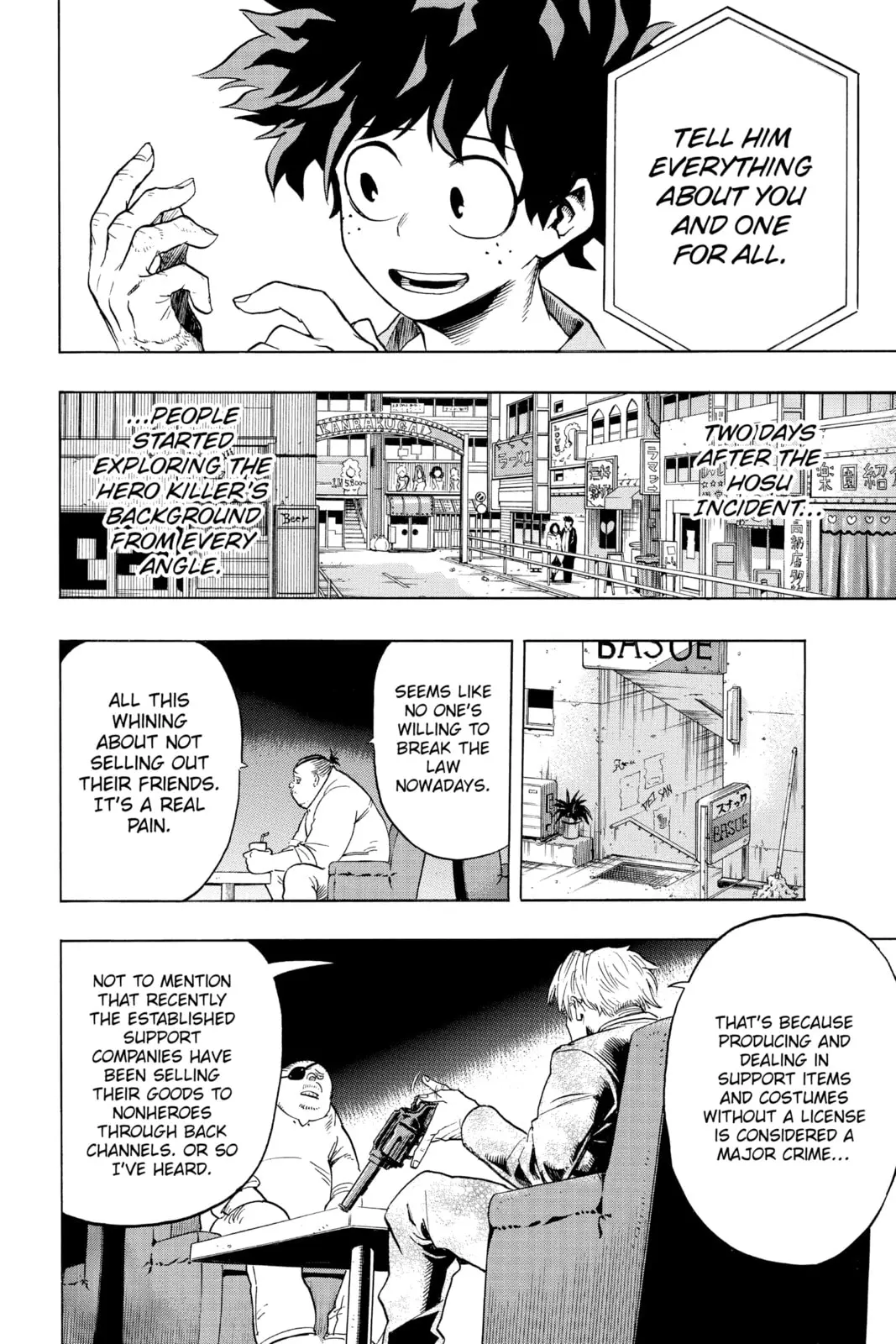 My Hero Academia, chapter 57, page 15