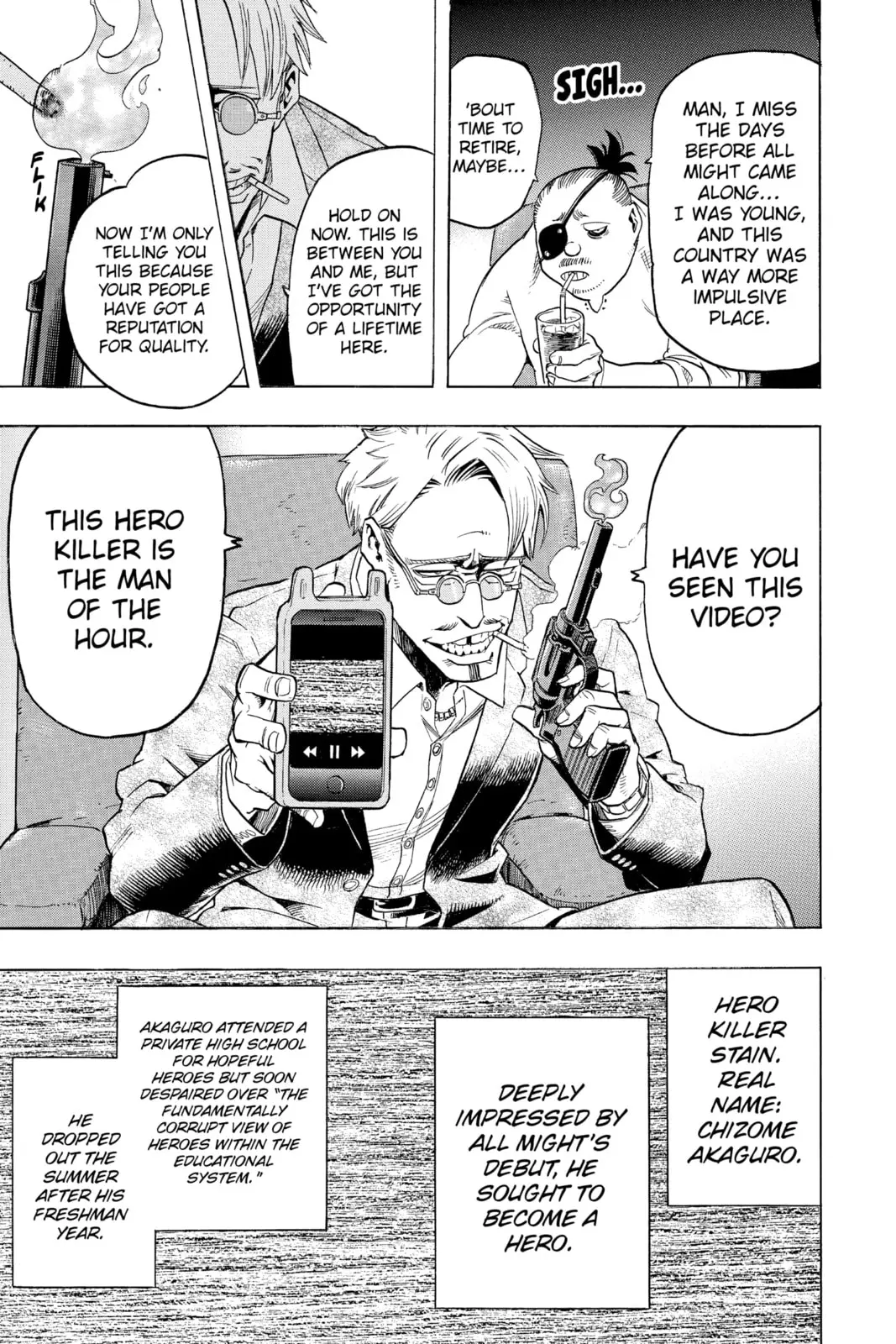 My Hero Academia, chapter 57, page 16