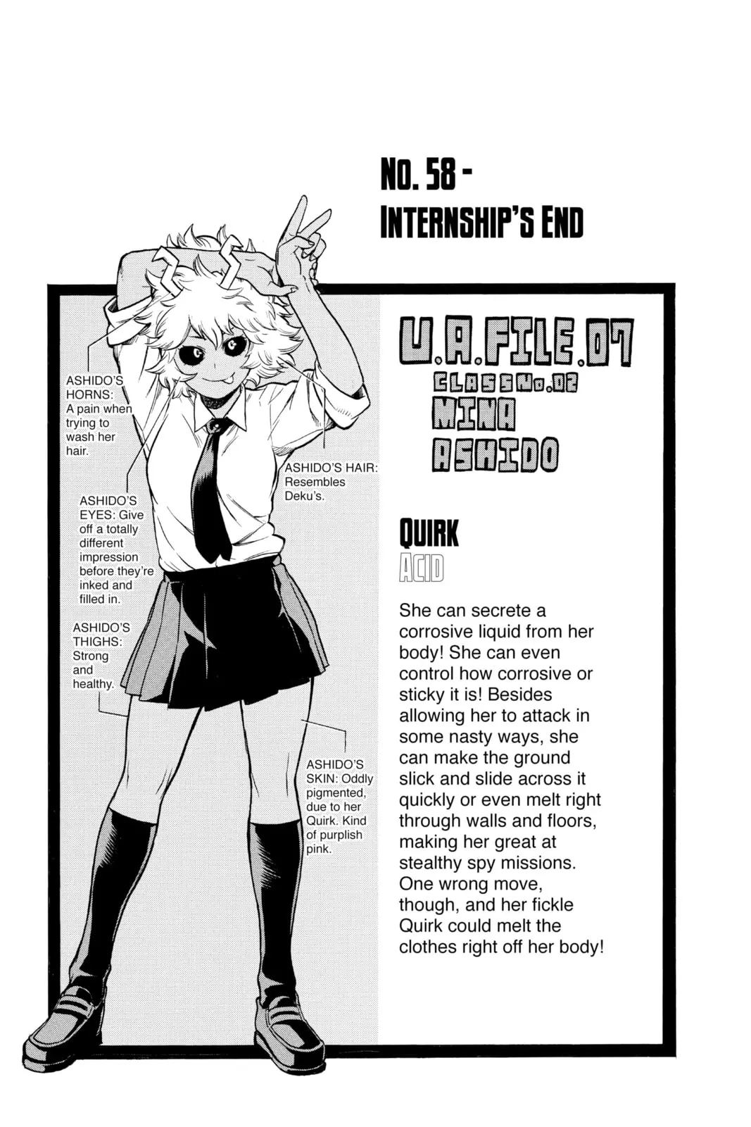 My Hero Academia, chapter 58, page 1