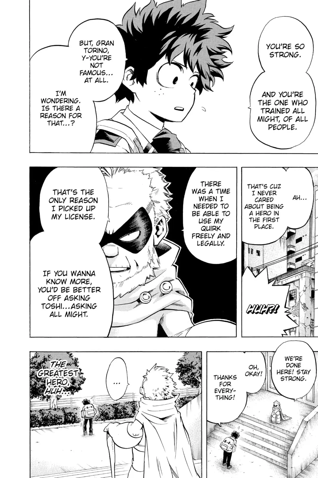 My Hero Academia, chapter 58, page 4