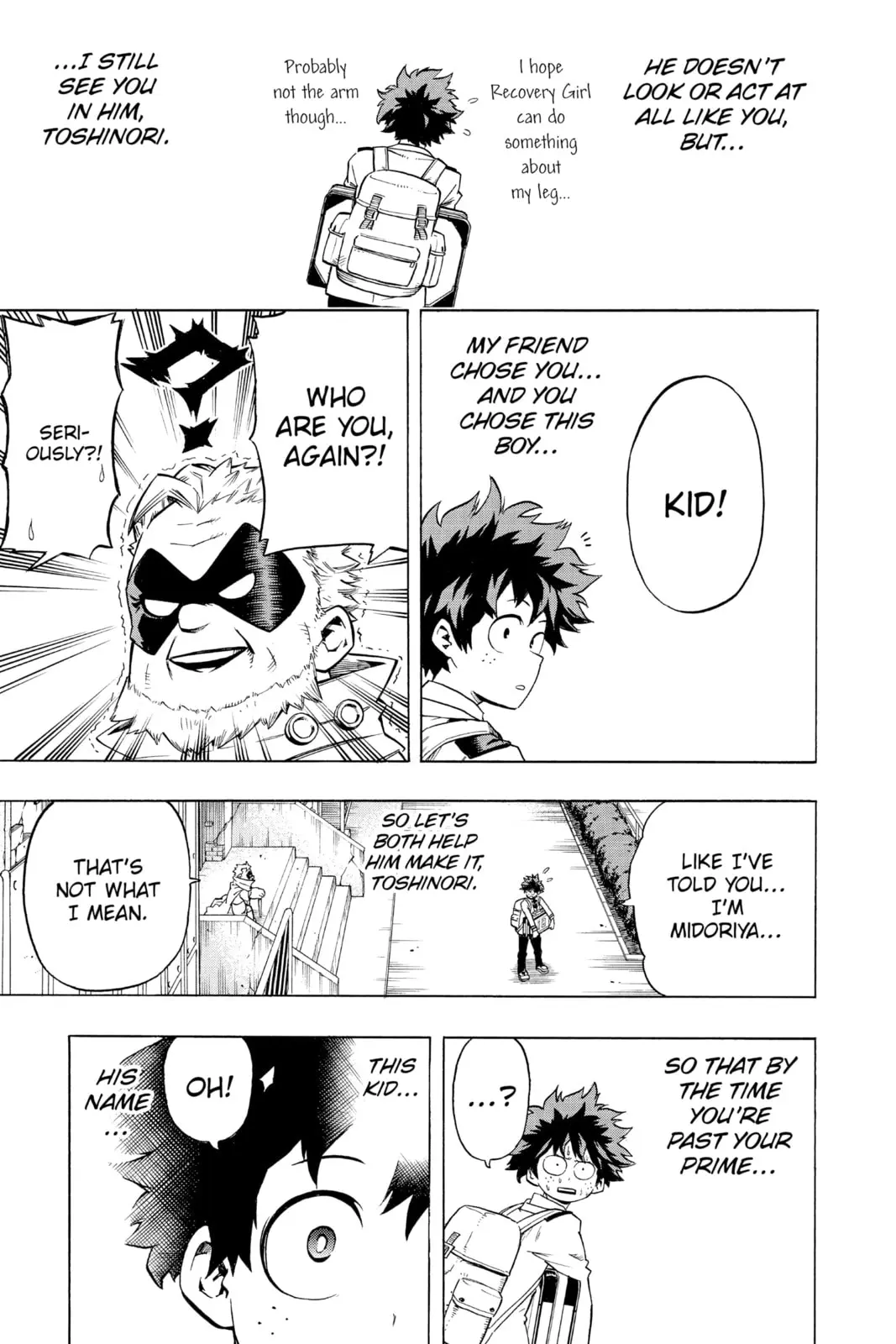 My Hero Academia, chapter 58, page 5