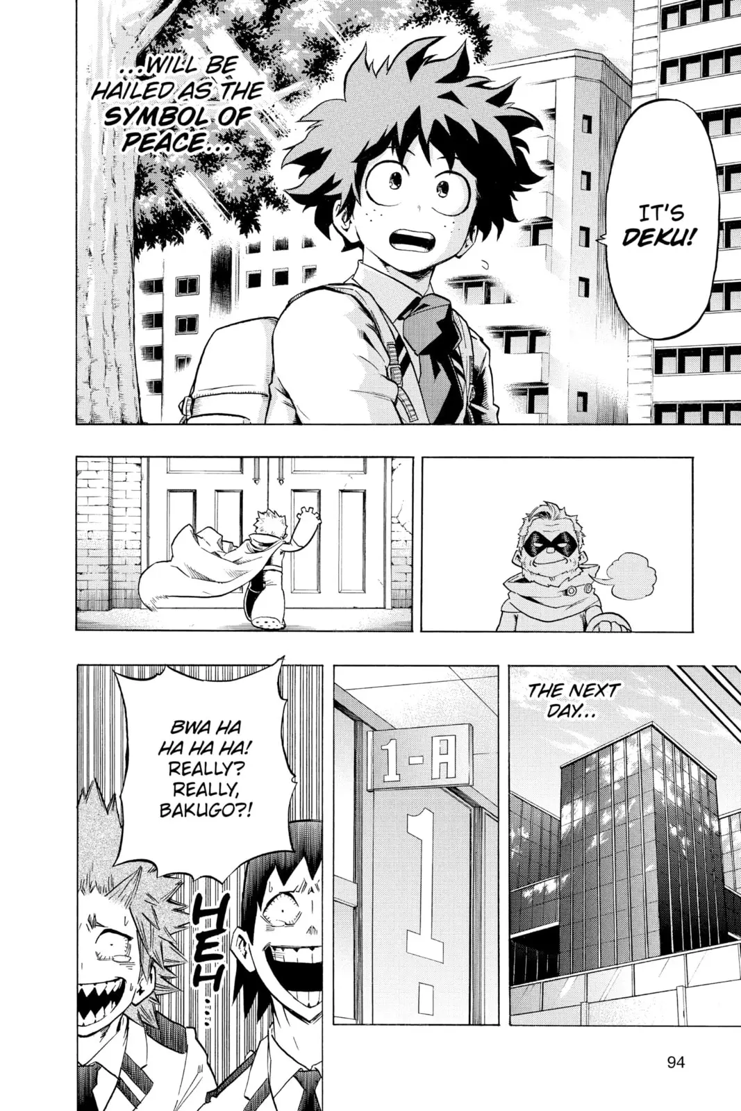 My Hero Academia, chapter 58, page 6