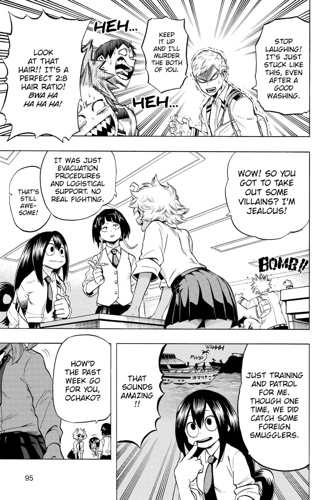 My Hero Academia, chapter 58, page 7