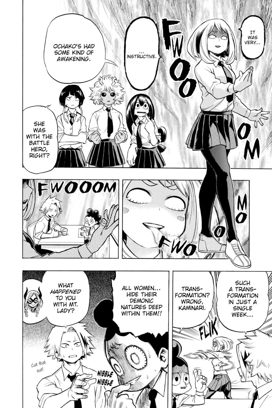 My Hero Academia, chapter 58, page 8
