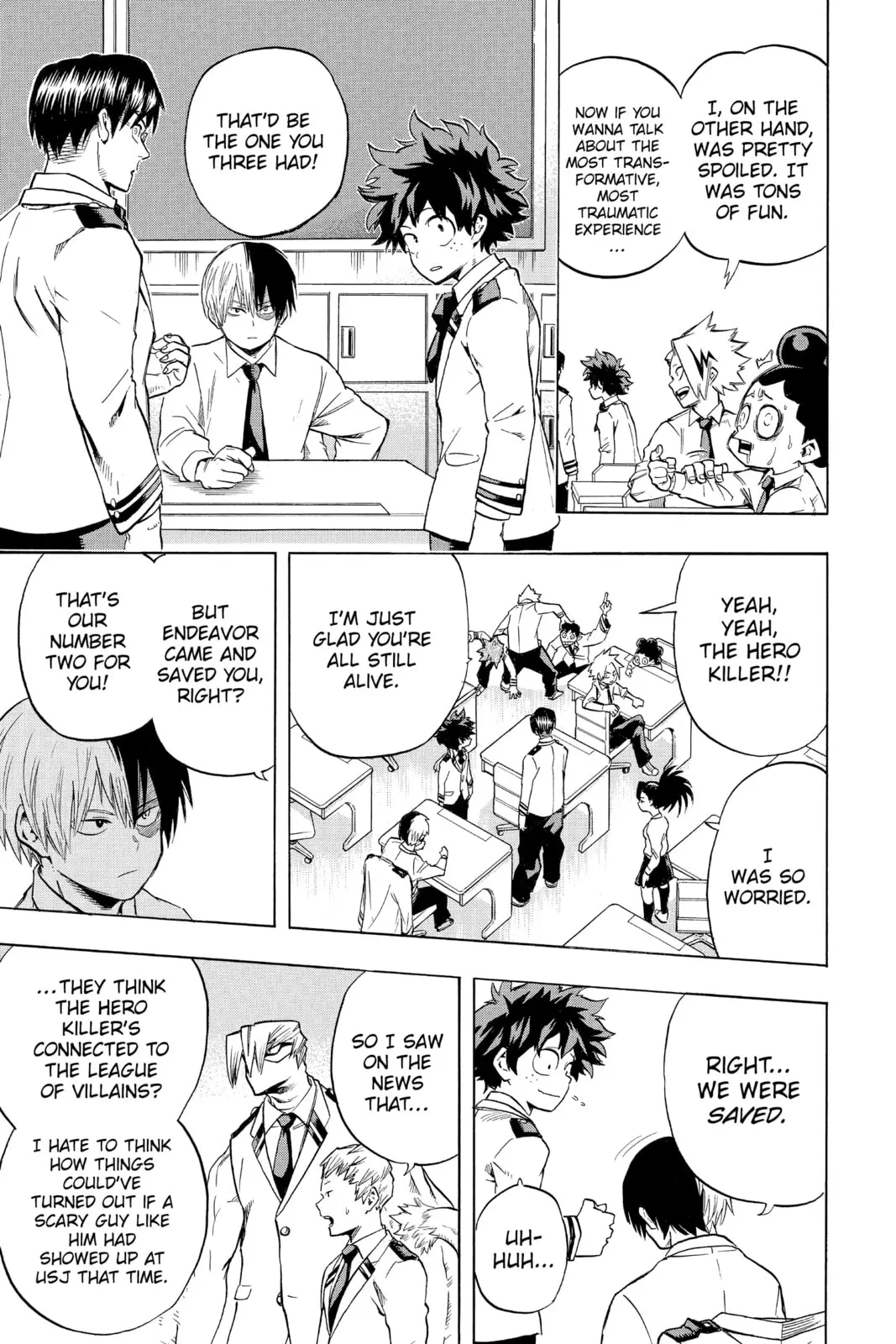 My Hero Academia, chapter 58, page 9