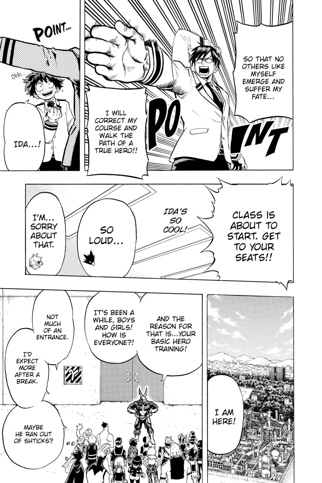 My Hero Academia, chapter 58, page 11