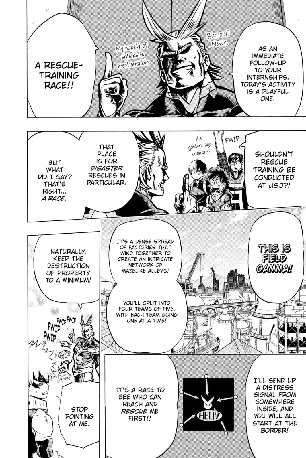 My Hero Academia, chapter 58, page 12