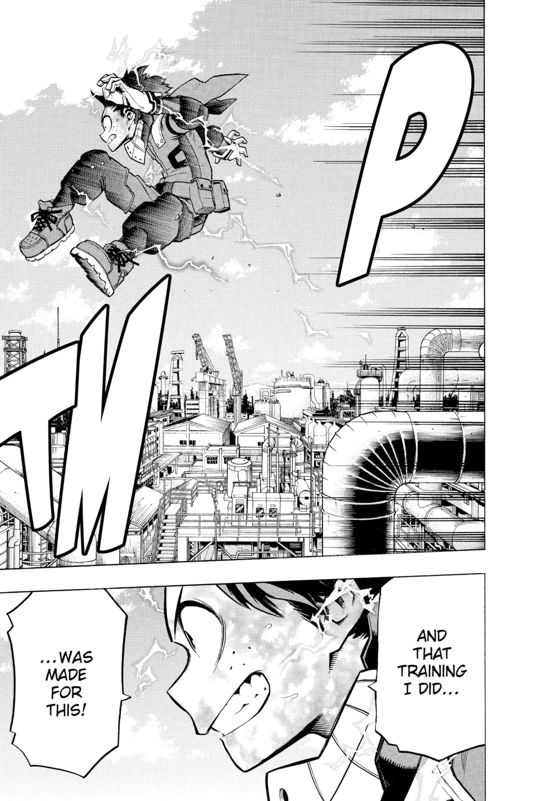 My Hero Academia, chapter 58, page 15