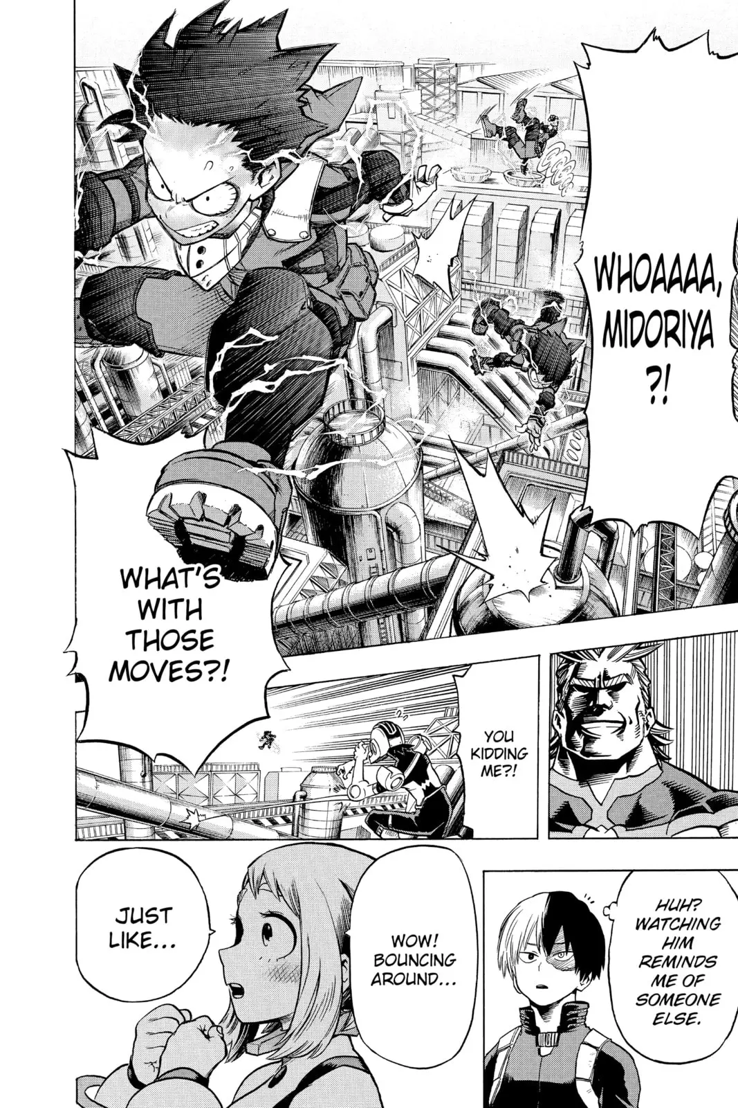 My Hero Academia, chapter 58, page 16