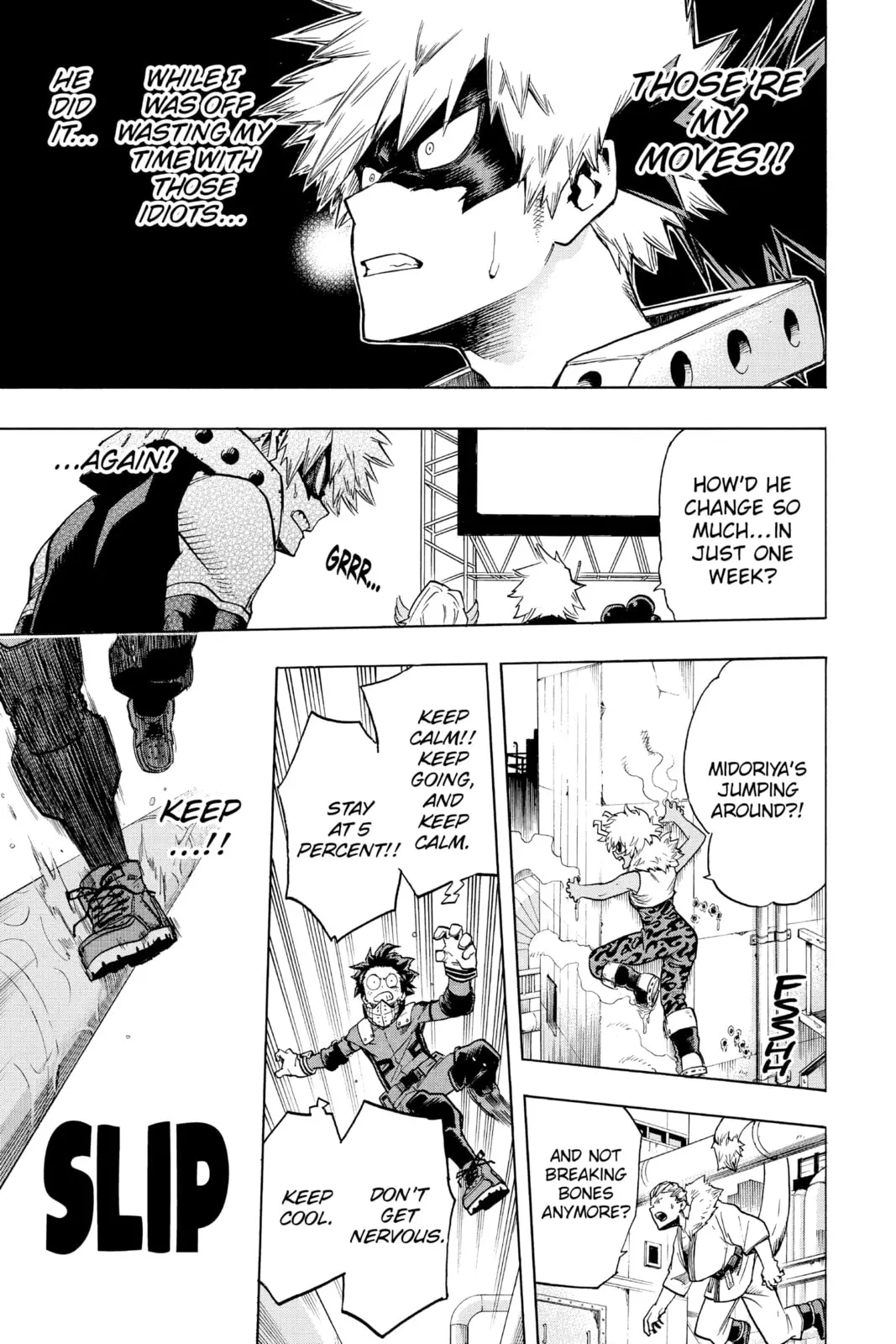My Hero Academia, chapter 58, page 17