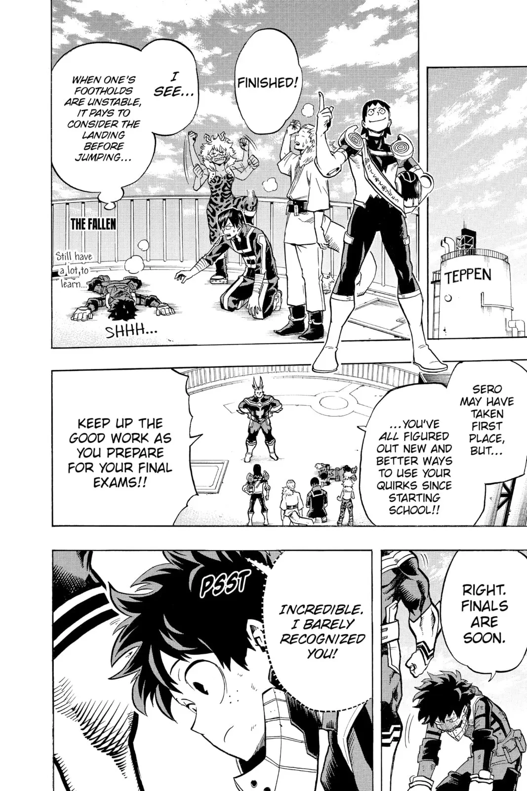 My Hero Academia, chapter 58, page 18