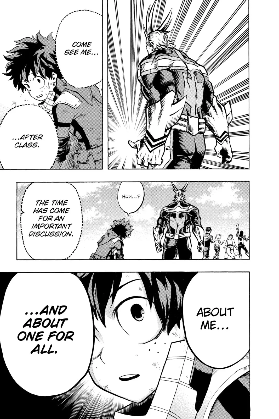 My Hero Academia, chapter 58, page 19