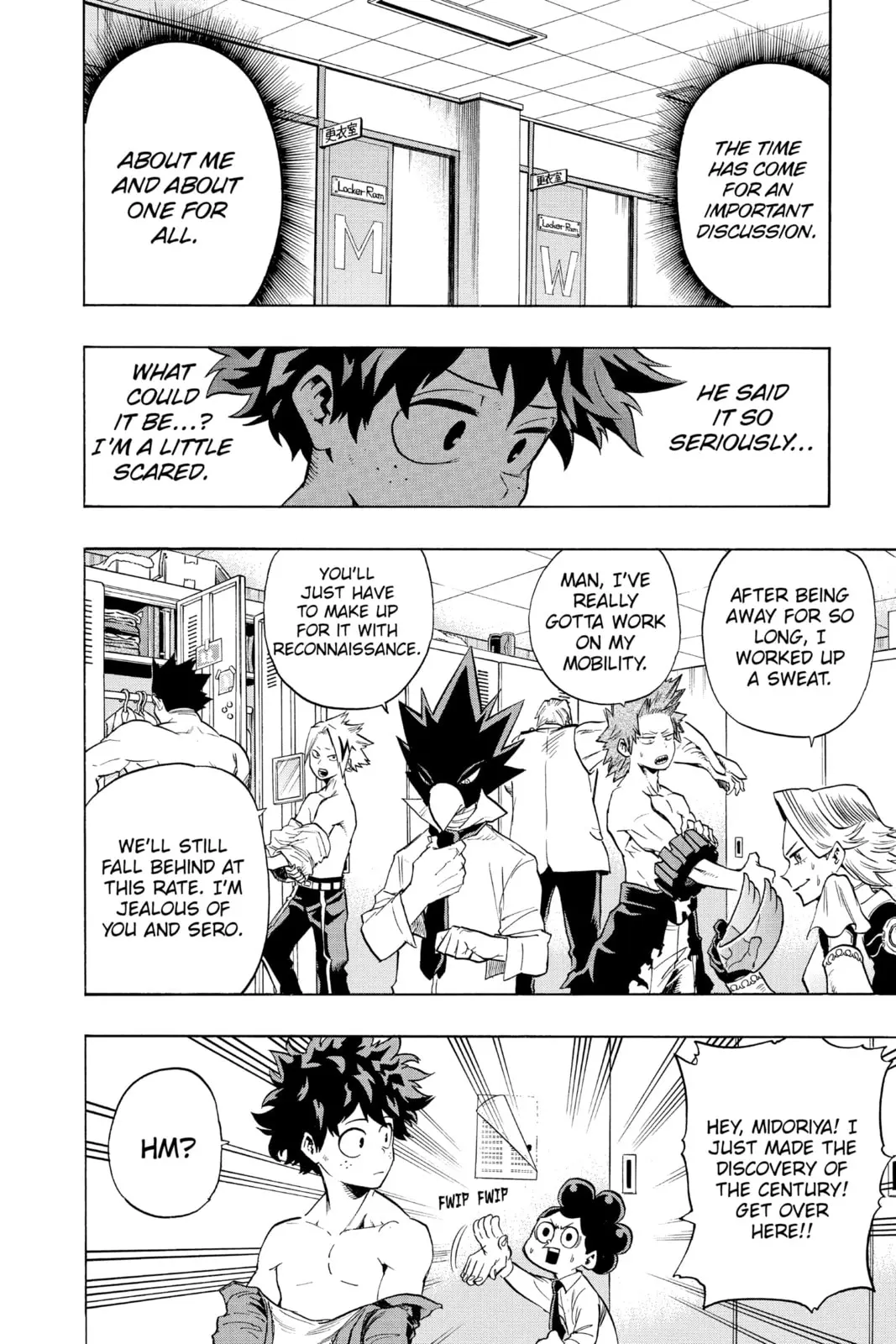 My Hero Academia, chapter 59, page 2