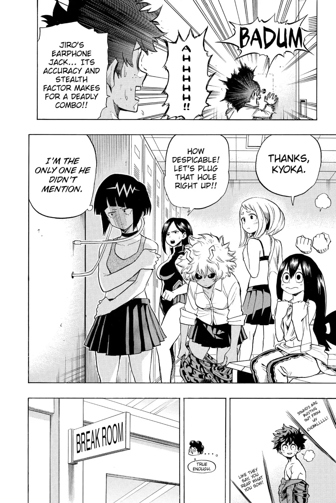 My Hero Academia, chapter 59, page 4