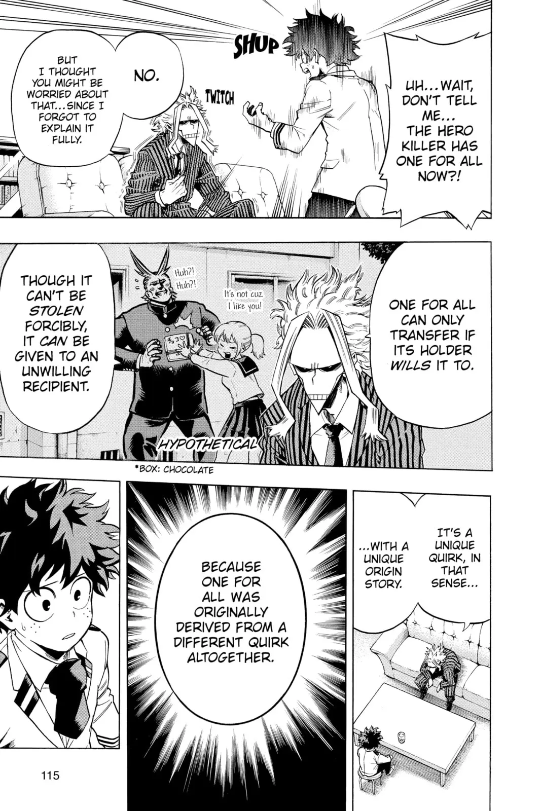 My Hero Academia, chapter 59, page 7