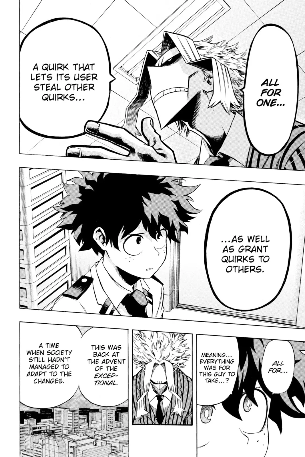 My Hero Academia, chapter 59, page 8