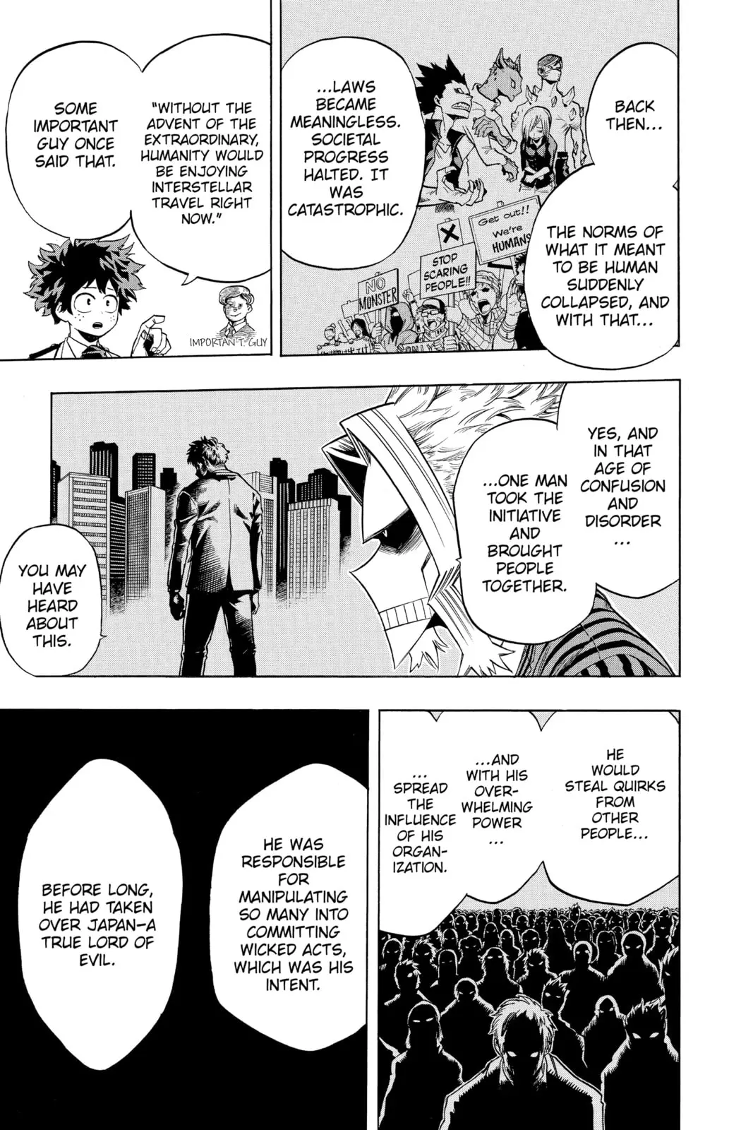 My Hero Academia, chapter 59, page 9
