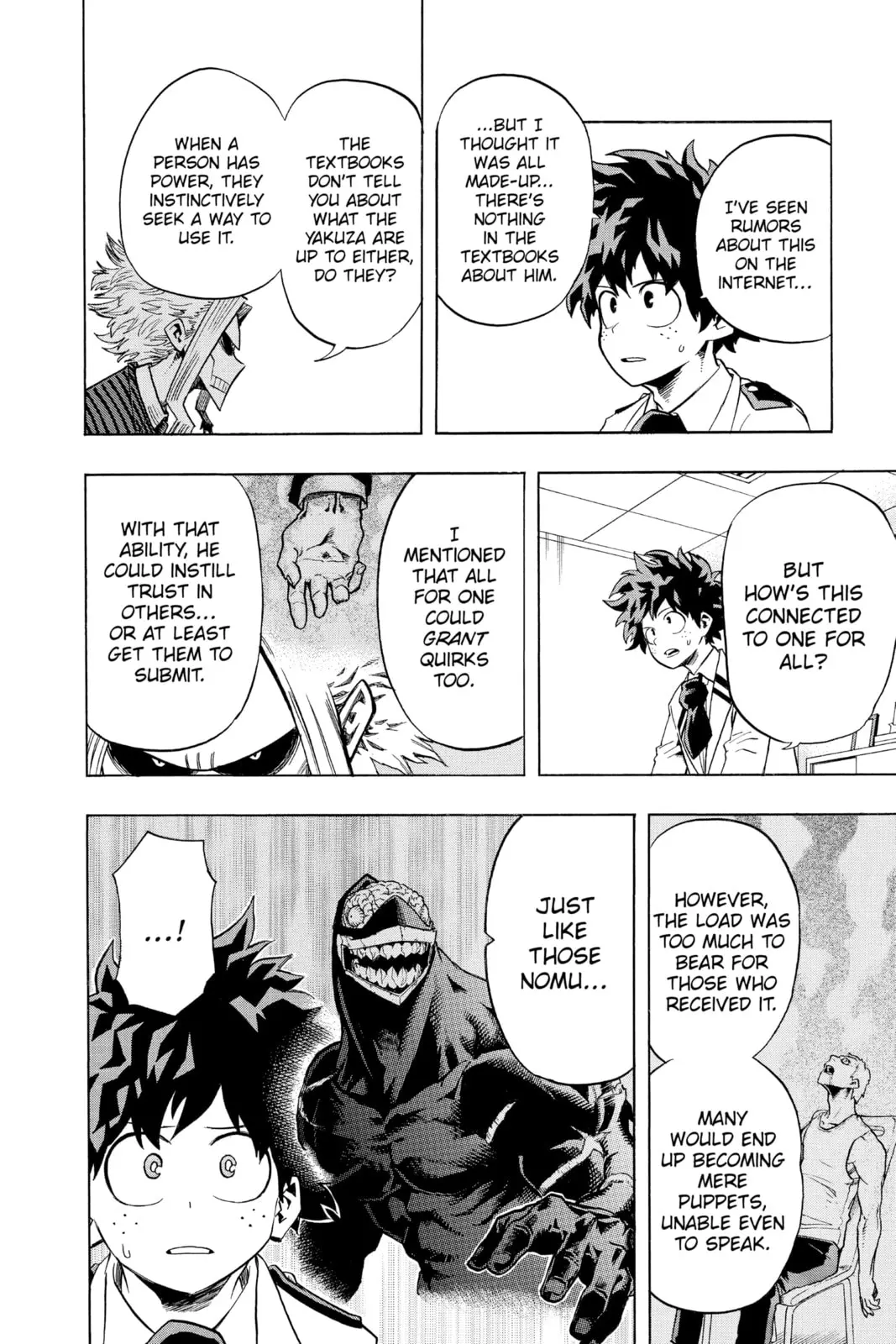 My Hero Academia, chapter 59, page 10