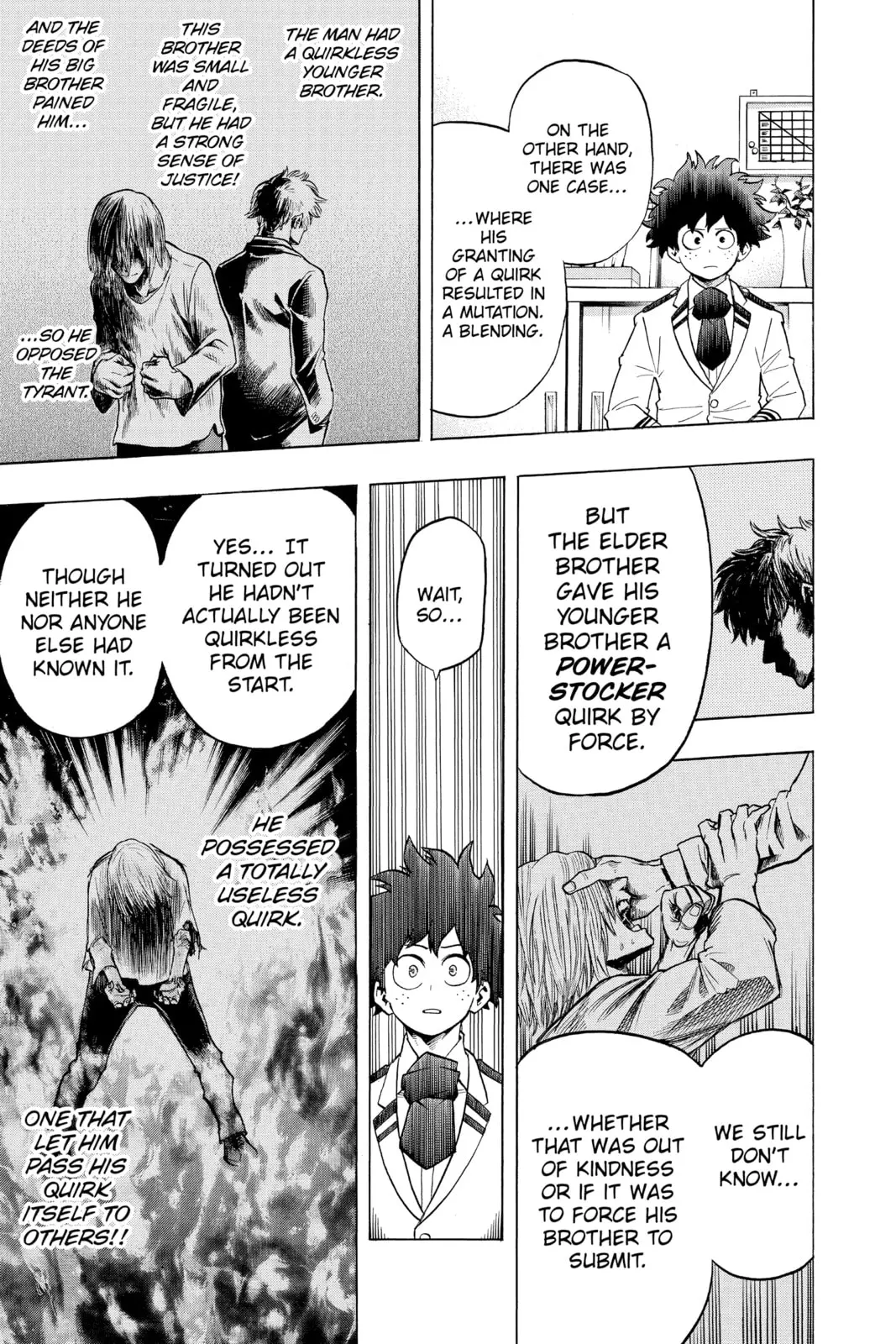 My Hero Academia, chapter 59, page 11