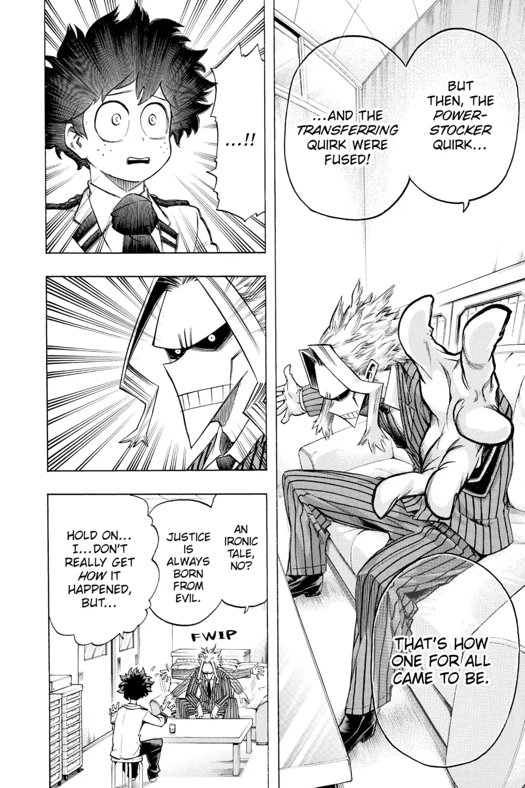My Hero Academia, chapter 59, page 12