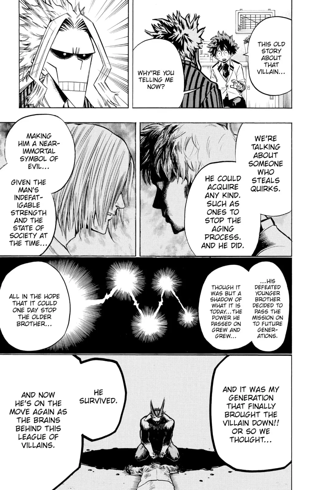 My Hero Academia, chapter 59, page 13