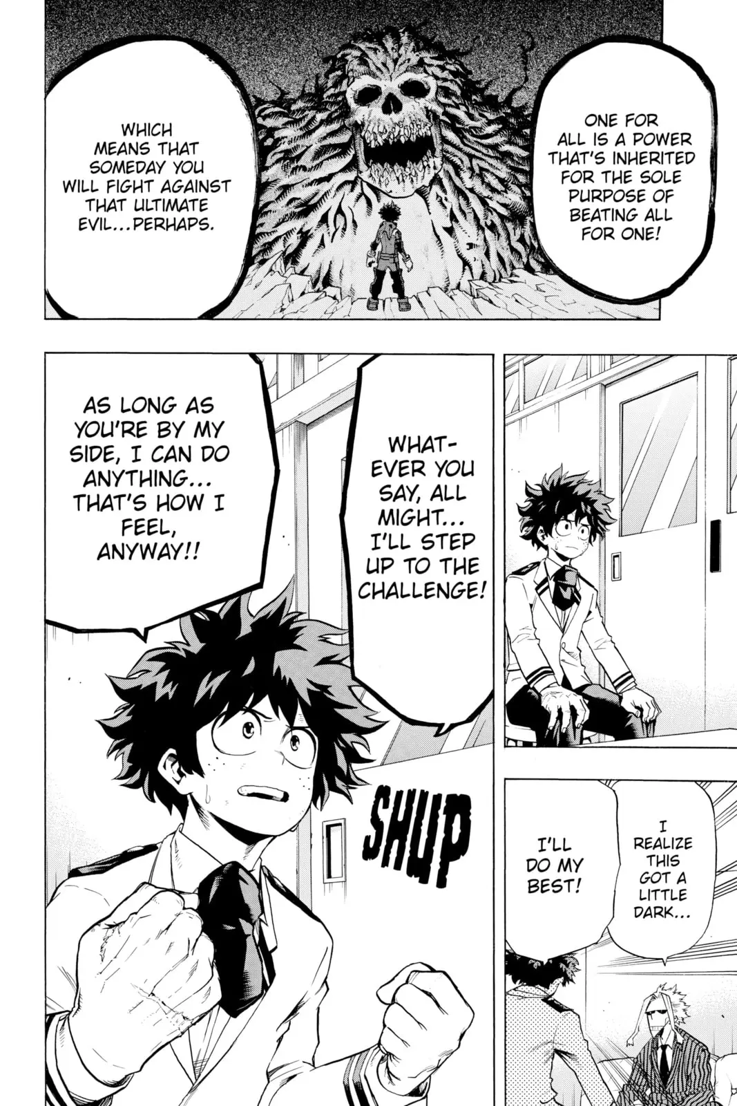 My Hero Academia, chapter 59, page 14