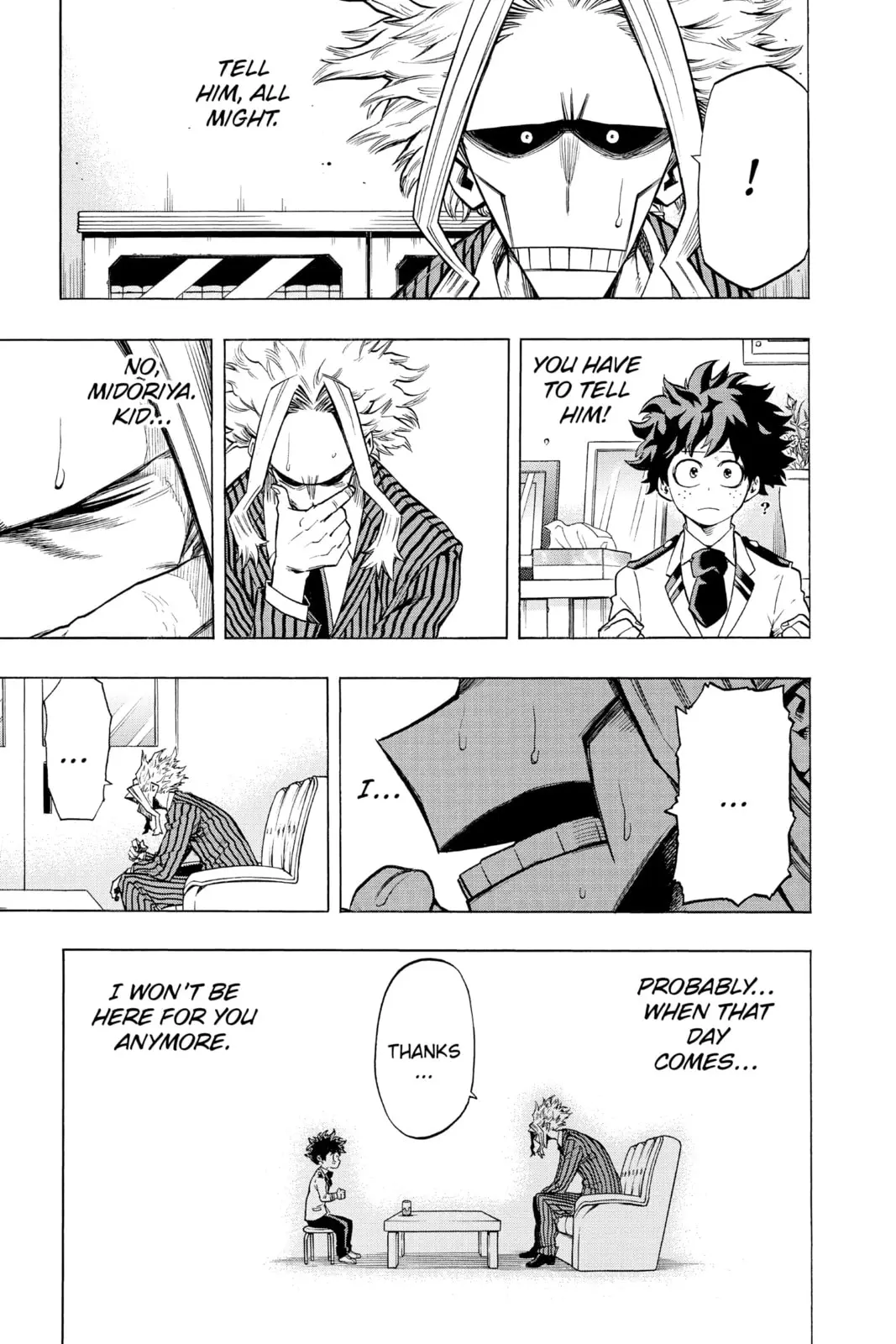My Hero Academia, chapter 59, page 15