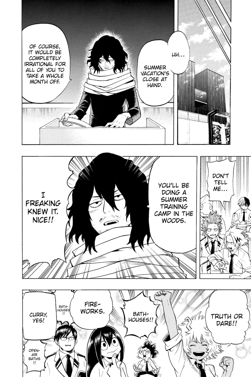 My Hero Academia, chapter 59, page 16