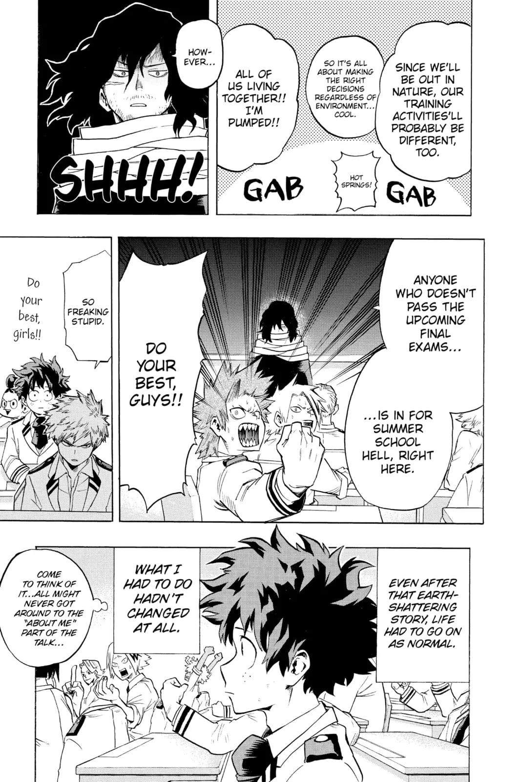 My Hero Academia, chapter 59, page 17