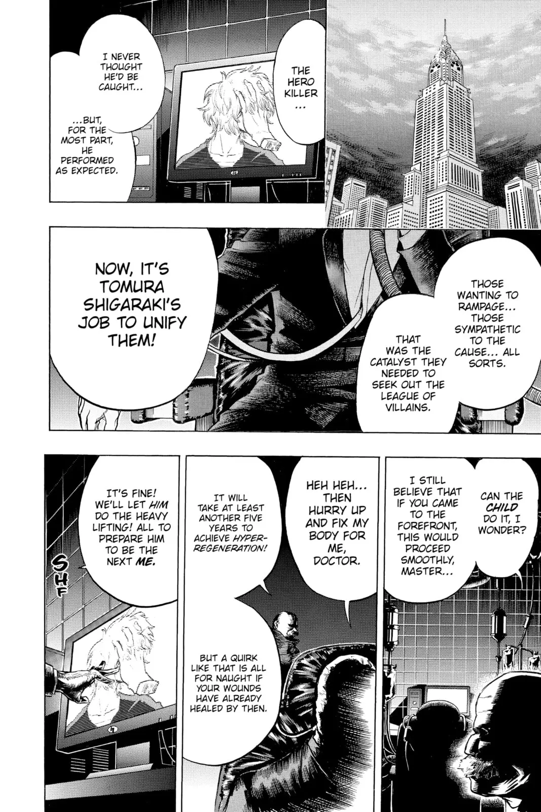 My Hero Academia, chapter 59, page 18
