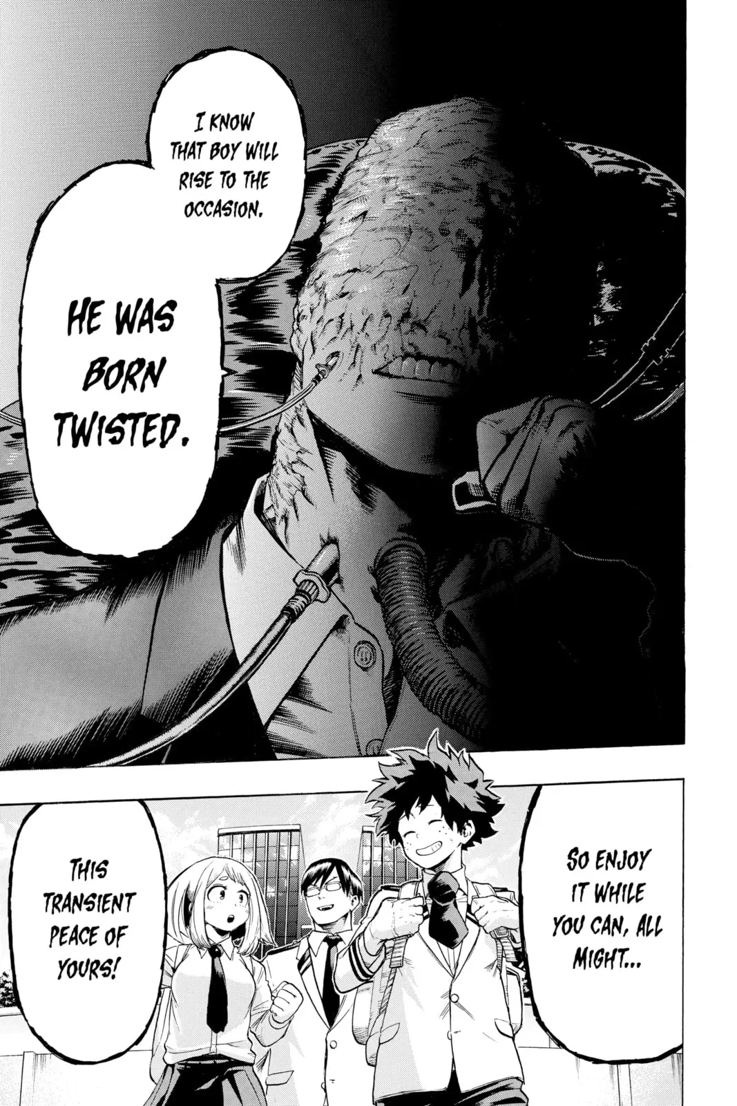 My Hero Academia, chapter 59, page 19
