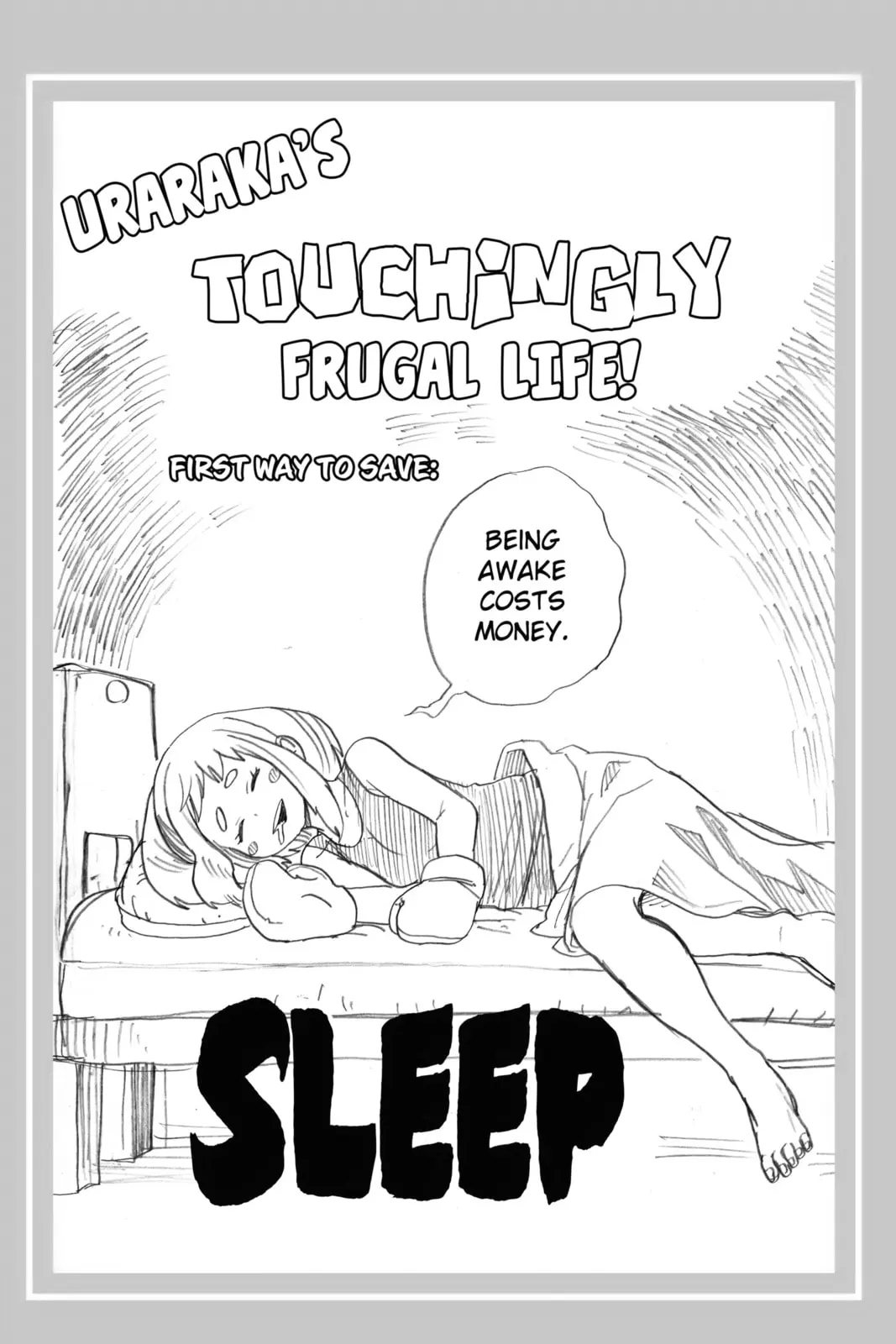My Hero Academia, chapter 59, page 20