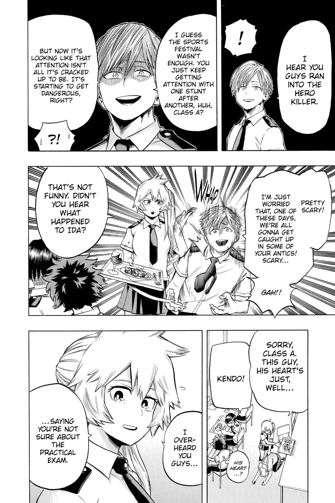My Hero Academia, chapter 60, page 6