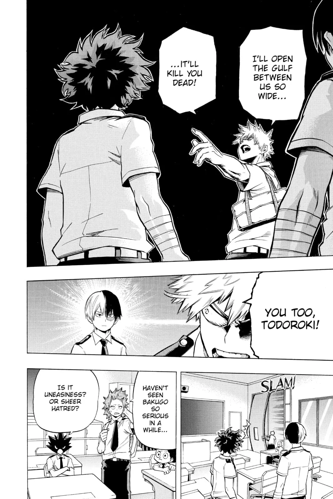 My Hero Academia, chapter 60, page 10
