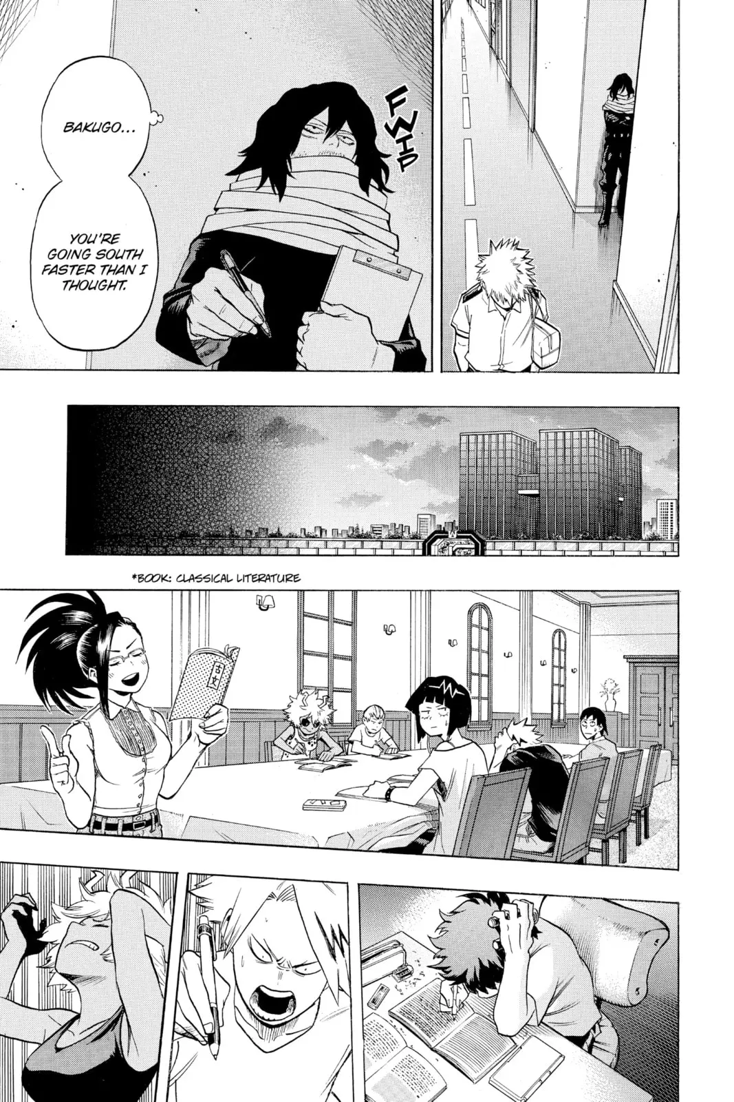 My Hero Academia, chapter 60, page 11