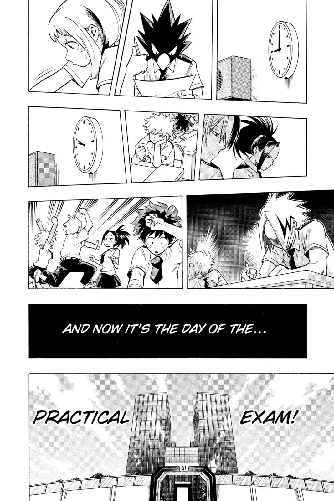 My Hero Academia, chapter 60, page 12