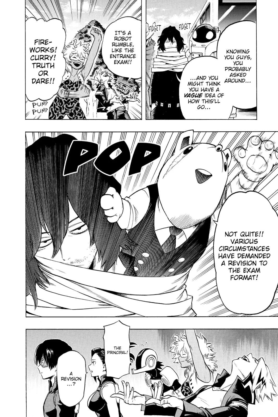 My Hero Academia, chapter 60, page 14