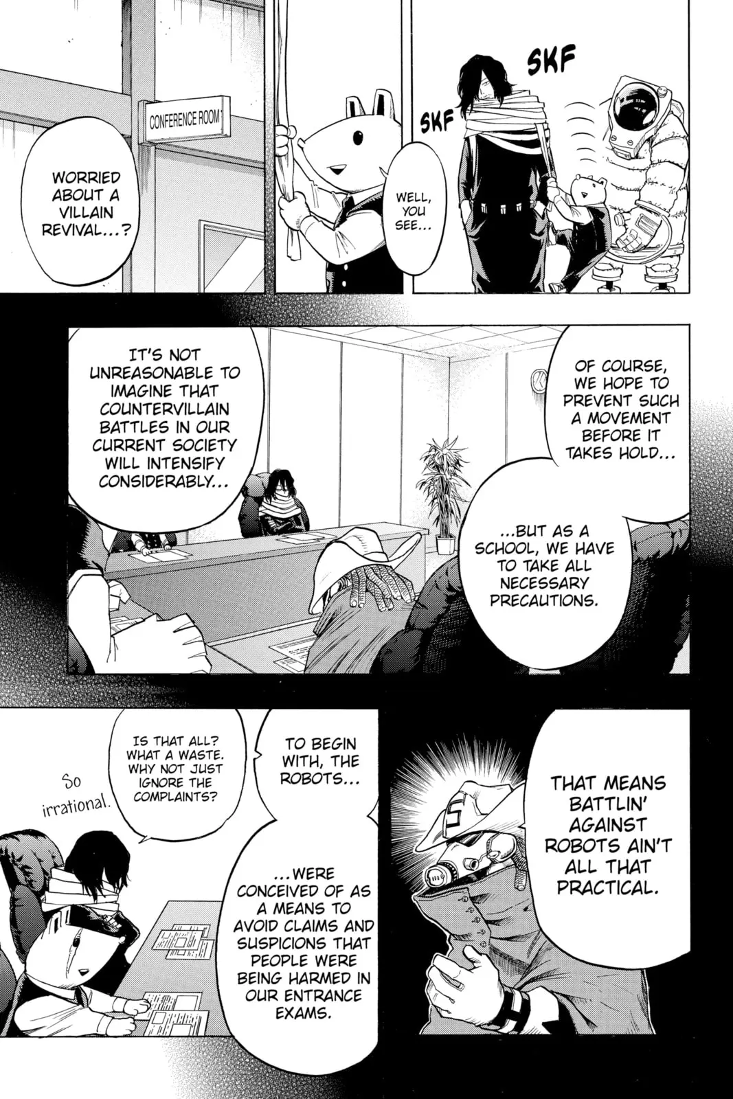 My Hero Academia, chapter 60, page 15