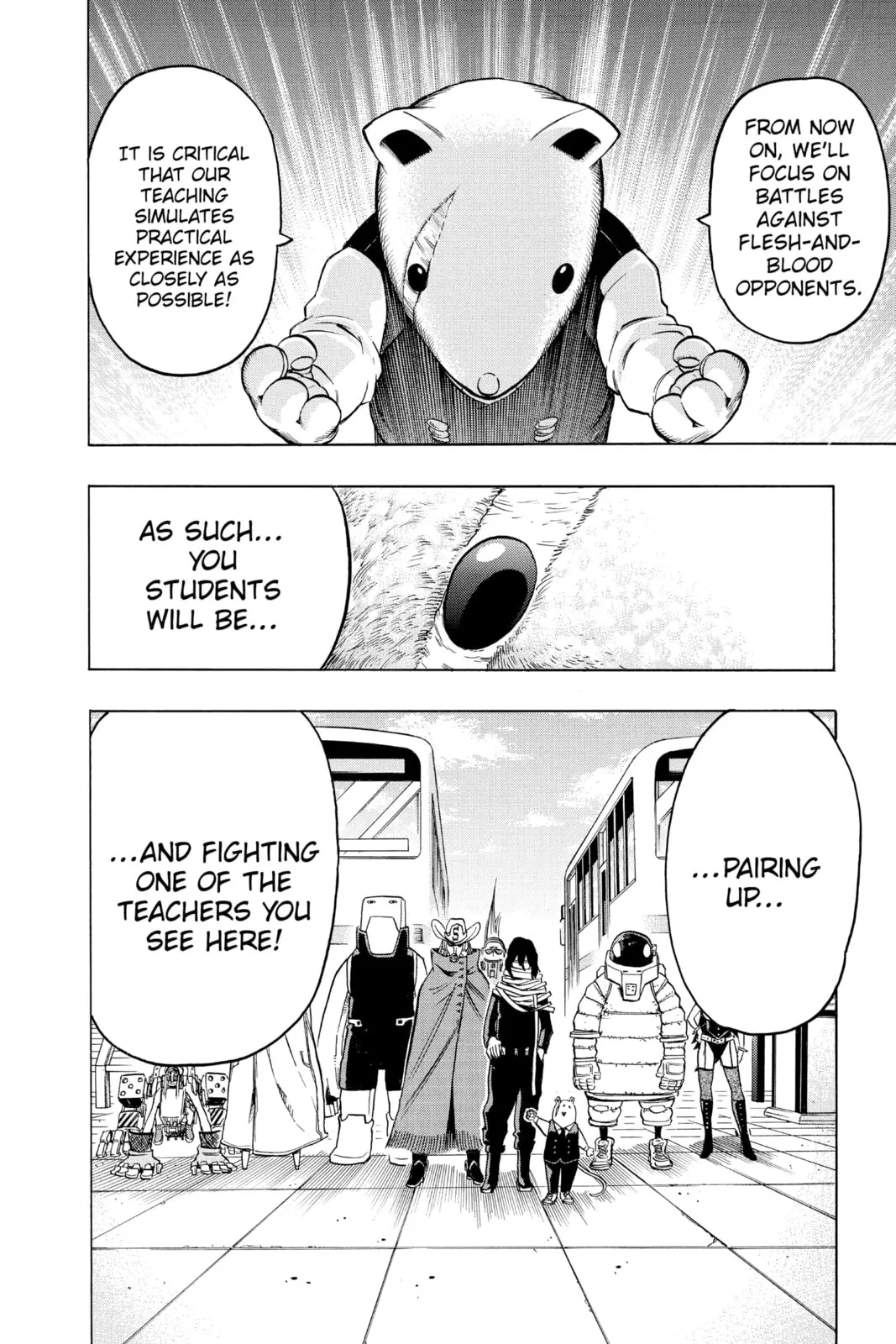My Hero Academia, chapter 60, page 16