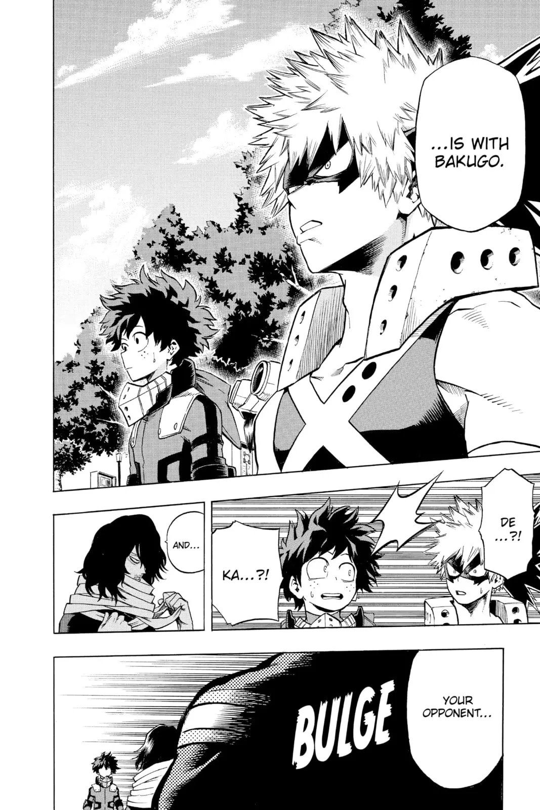 My Hero Academia, chapter 60, page 18