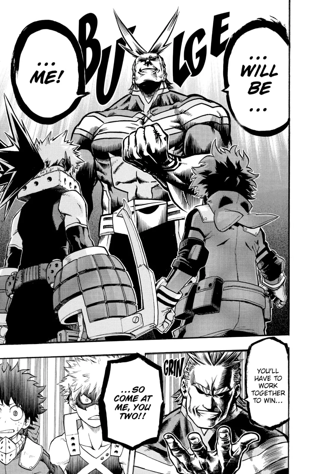 My Hero Academia, chapter 60, page 19