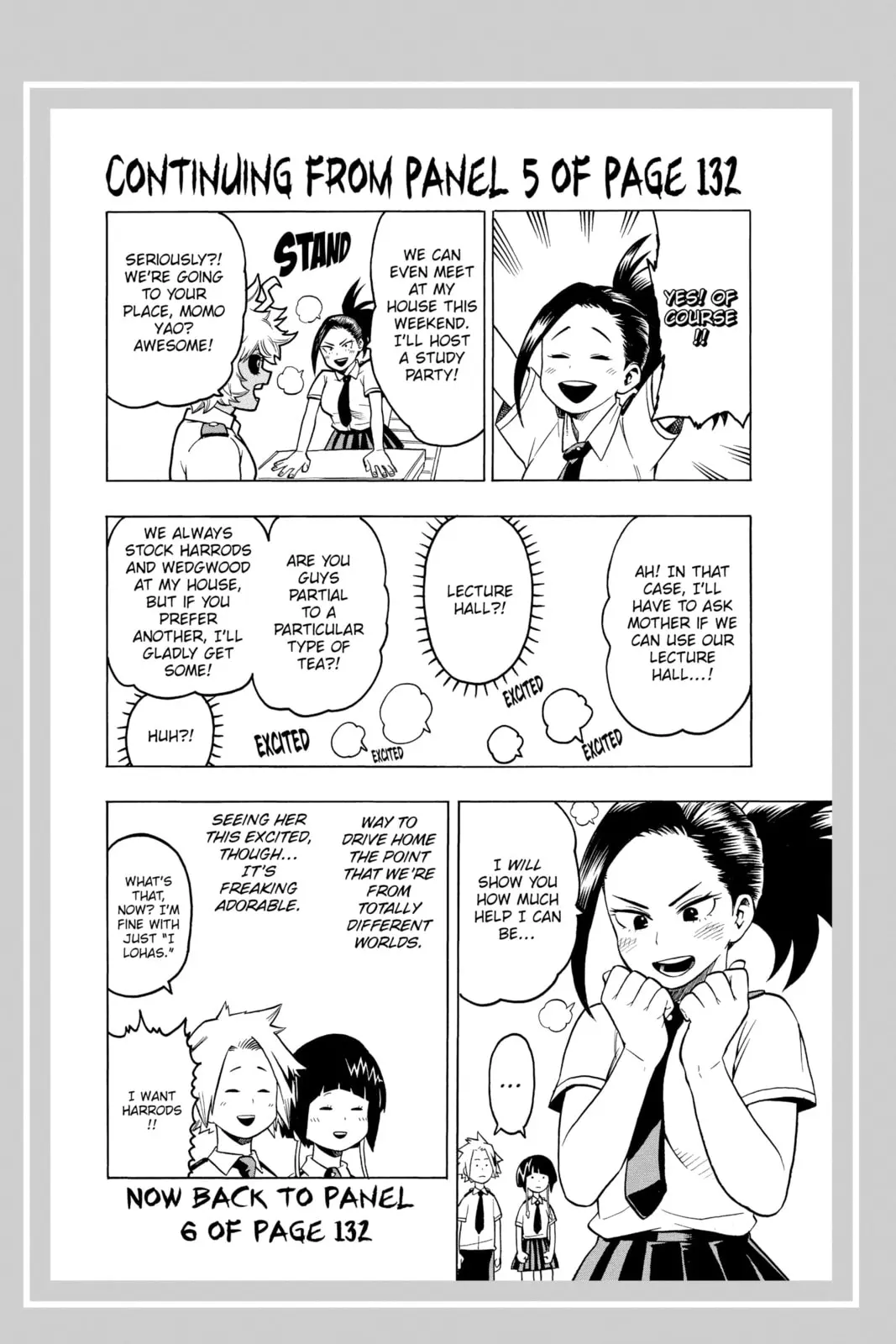 My Hero Academia, chapter 60, page 20