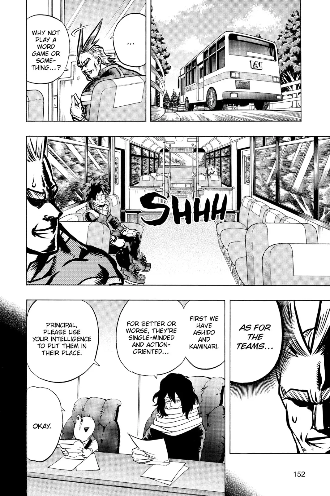 My Hero Academia, chapter 61, page 4