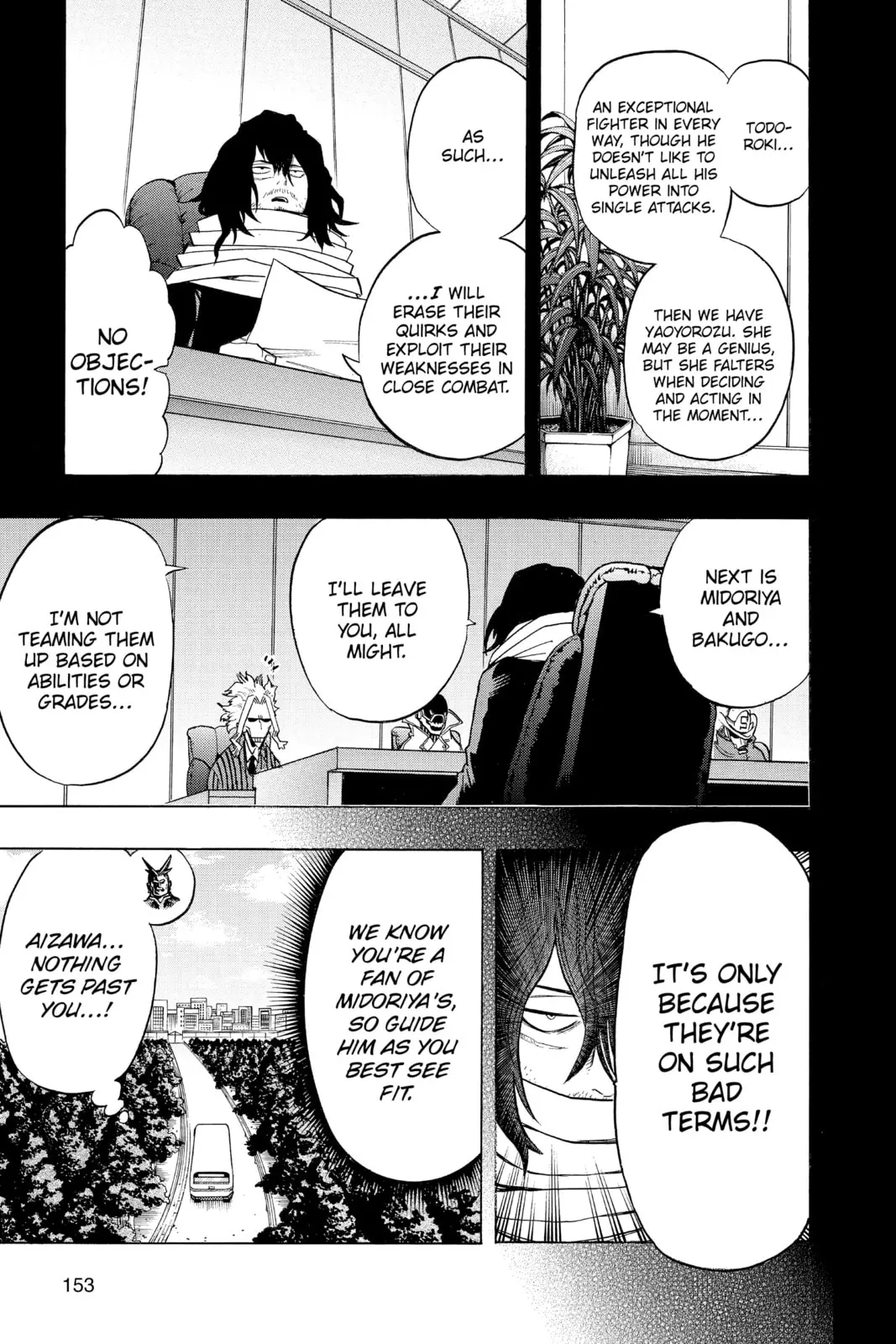 My Hero Academia, chapter 61, page 5