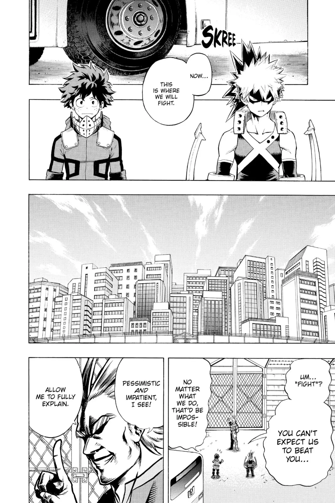 My Hero Academia, chapter 61, page 6