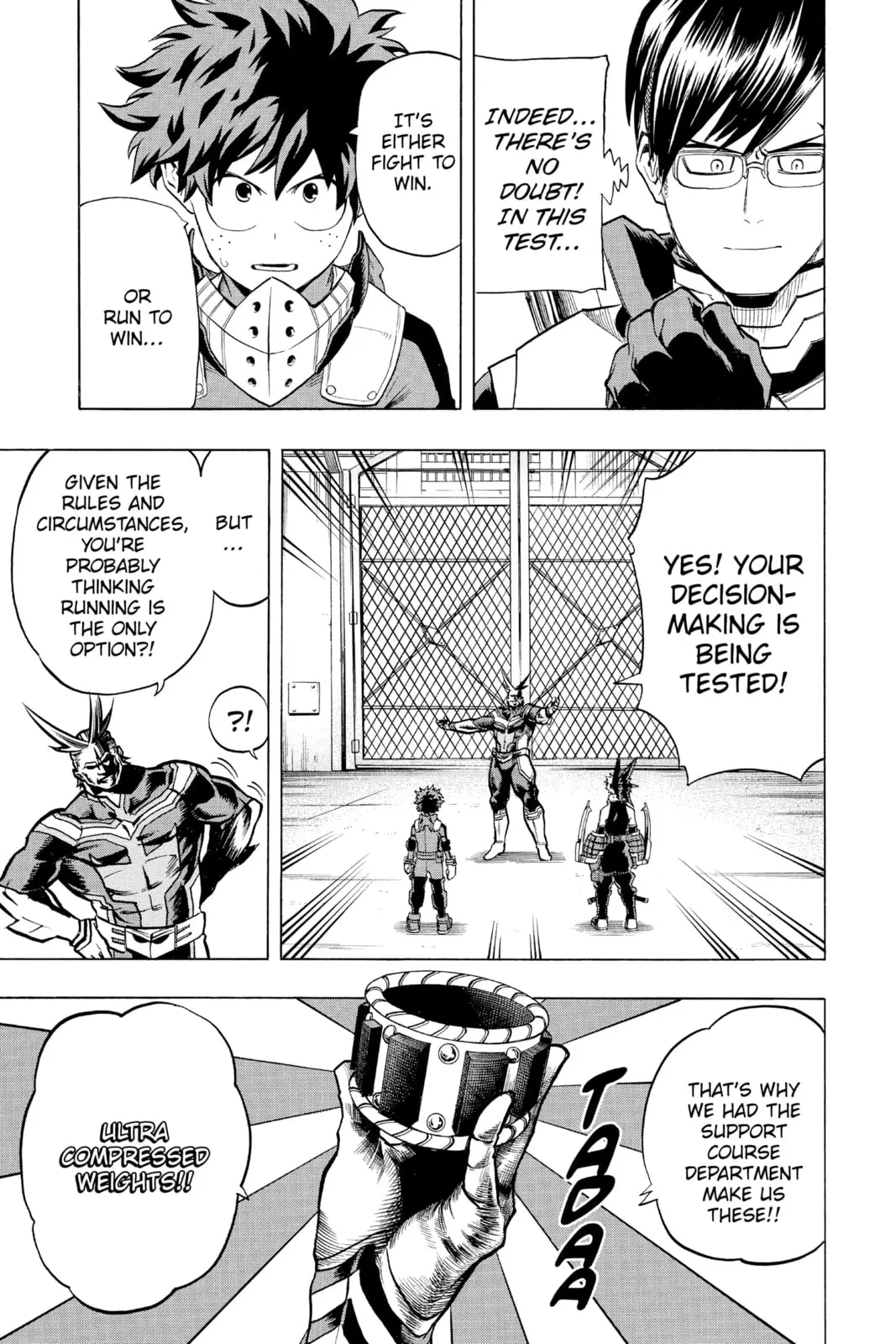 My Hero Academia, chapter 61, page 9