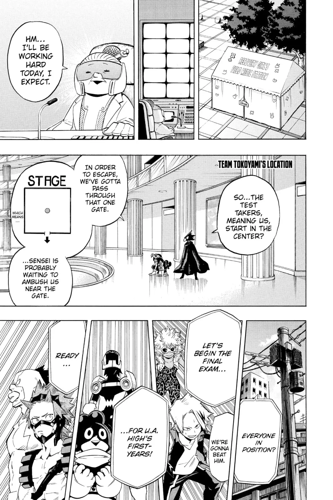 My Hero Academia, chapter 61, page 11