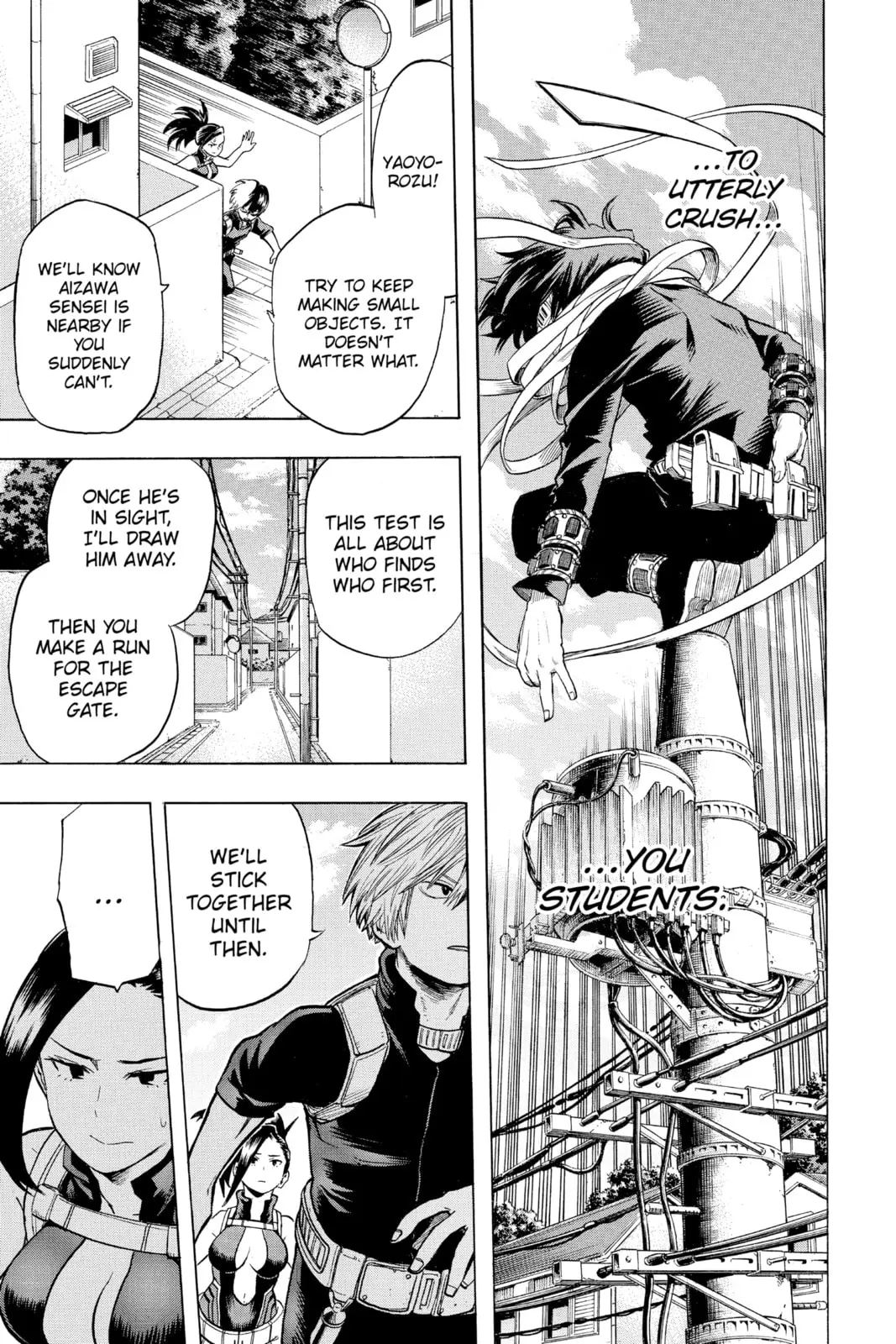 My Hero Academia, chapter 61, page 13